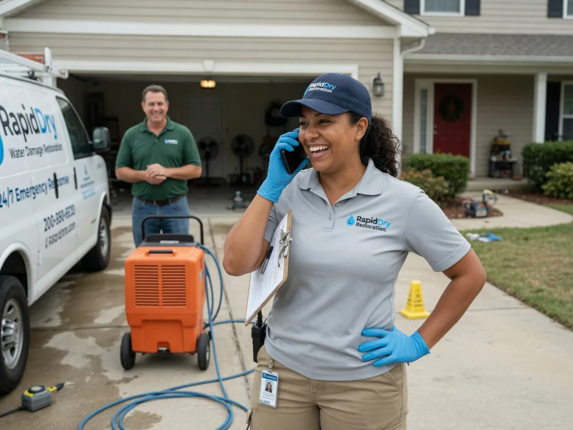 Water Damage Restoration Secor, IL FAQs